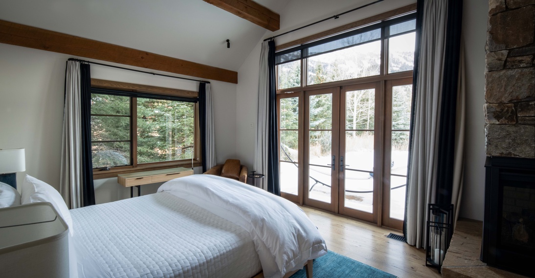Primary Bedroom - Lodge at Shooting Star West 01 - Teton Village, WY - Luxury Villa Rental