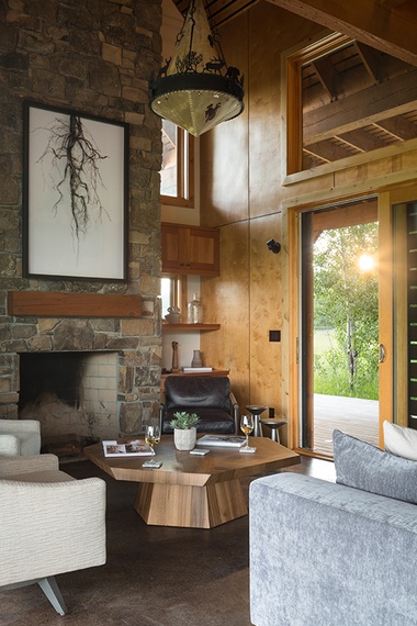 Great Room - Munger View - Jackson Hole, WY - Luxury Villa Rental