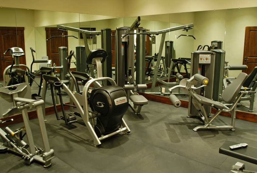 Gym - Phillips Ridge - Jackson, WY - Luxury Villa Rental