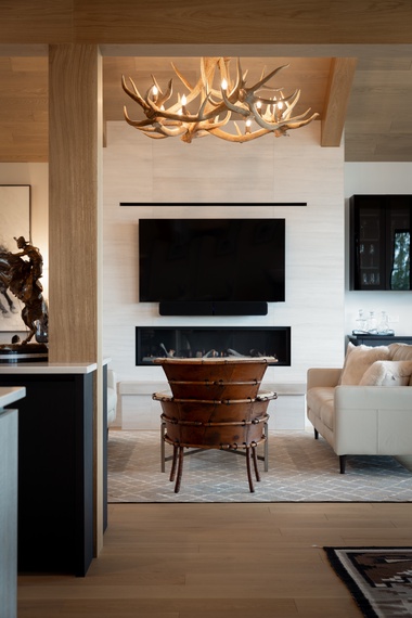 Great Room - Oatgrass Escape - Jackson, WY - Luxury Villa Rental