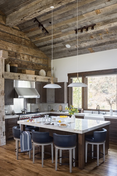 Kitchen - Northern Exposure - Jackson, WY - Luxury Villa Rental