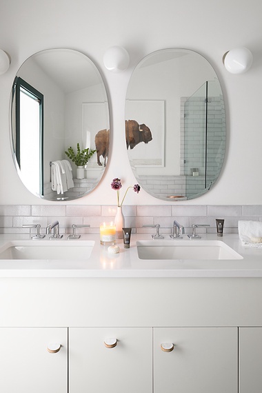 Primary Bathroom - Sundown - Jackson WY - Luxury Villa Rental