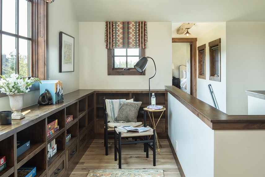 Landing - Four Pines 14 - Teton Village, WY - Luxury Villa Rental