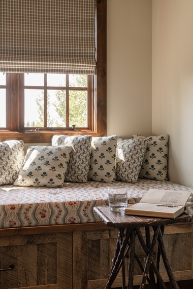 Primary Bedroom - Four Pines 09 - Teton Village, WY - Luxury Villa Rental