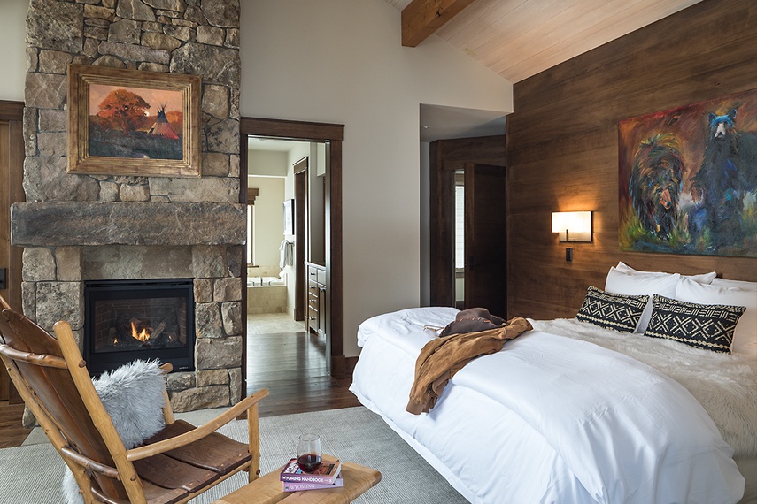 Junior Suite - Paintbrush Retreat - Jackson Hole, WY - Luxury Villa Rental