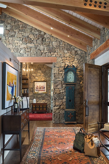 Entry - Paintbrush Retreat - Jackson Hole, WY - Luxury Villa Rental