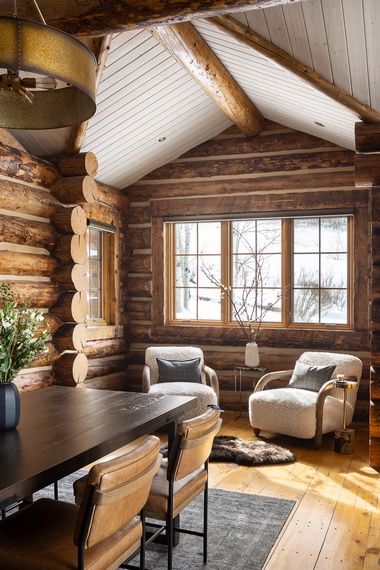 Dining - Rodeo Ridge - Jackson WY - Luxury Villa Rental