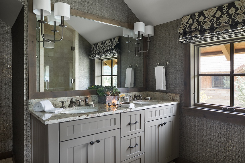 Guest Bathroom - Lodge at Shooting Star 03 - Teton Village, WY - Luxury Villa Rental