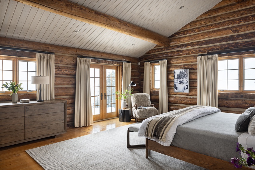 Primary Bedroom - Rodeo Ridge - Jackson WY - Luxury Villa Rental