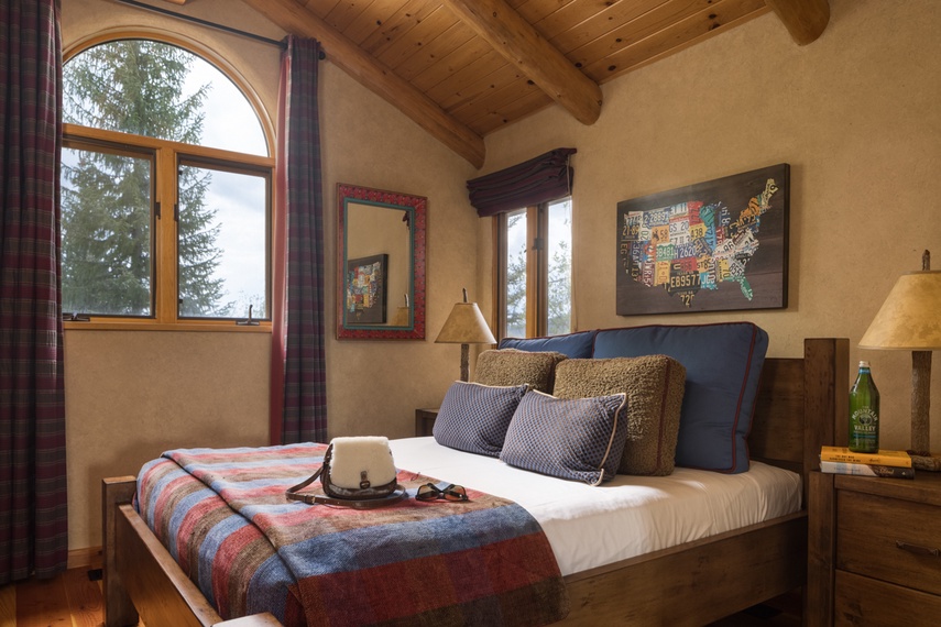 Guest Bedroom 2 - Home on the Range - Jackson Hole, WY - Luxury Villa Rental