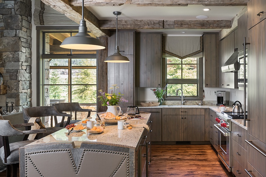 Kitchen - Lodge at Shooting Star 03 - Teton Village, WY - Luxury Villa Rental
