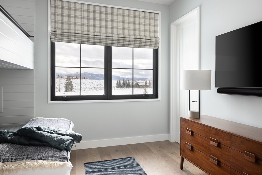 Guest Bedroom 2 - Northern Hideaway - Jackson, WY - Luxury Villa Rental