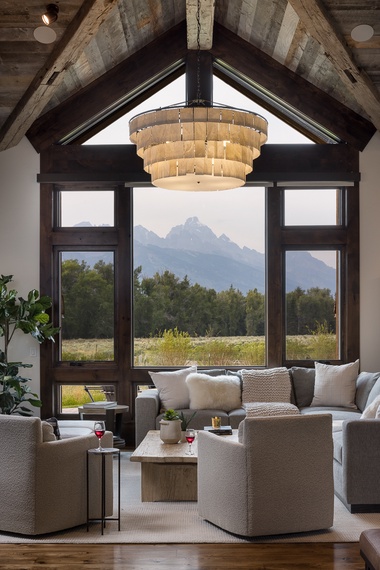 Great Room - Northern Exposure - Jackson, WY - Luxury Villa Rental