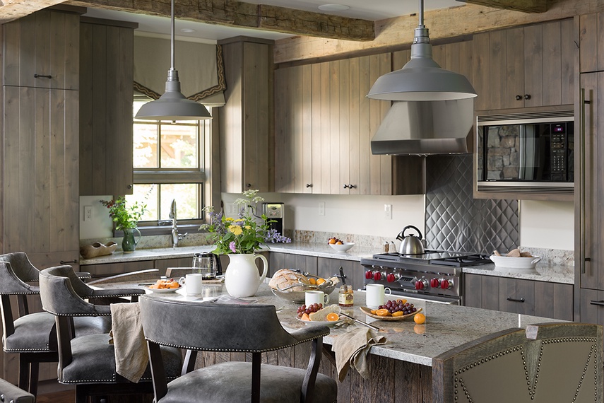 Kitchen - Lodge at Shooting Star 03 - Teton Village, WY - Luxury Villa Rental