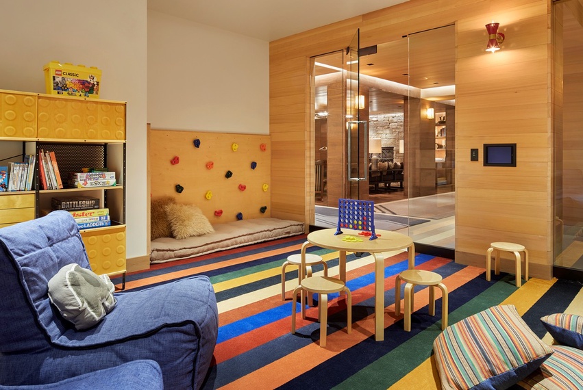 Kids Playroom - Caldera House Teton Village, WY