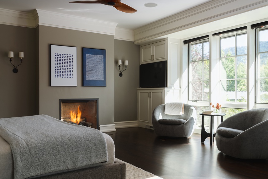 Primary Bedroom - Smoky Hollow - Jackson, WY - Luxury Villa Rental