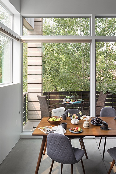 Dining - Taminah Retreat - Jackson, WY - Luxury Villa Rental