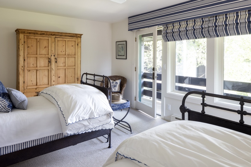 Guest Bedroom 2 - Retreat on the Creek - Jackson Hole, WY - Luxury Villa Rental