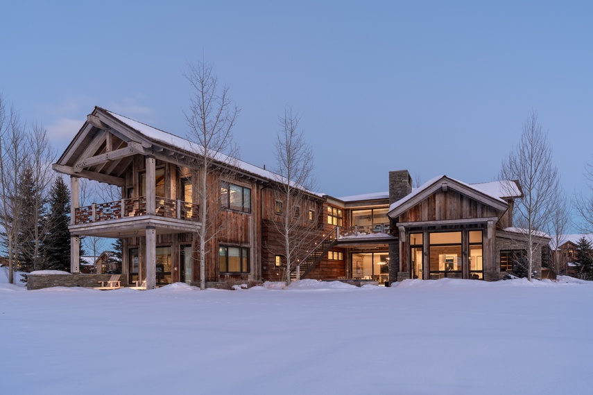 Randonnée Lodge - Teton Village, WY - Luxury Villa Rental