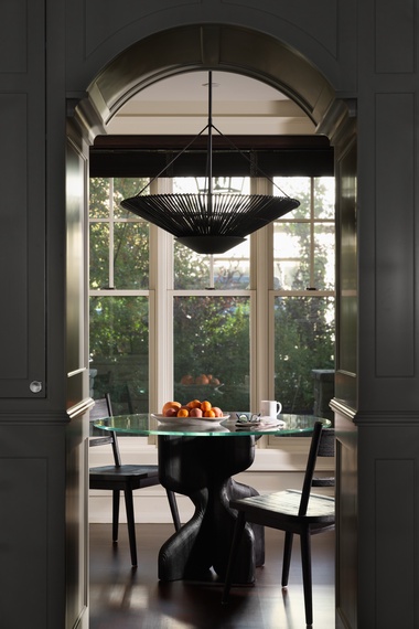 Breakfast Table - Smoky Hollow - Jackson, WY - Luxury Villa Rental