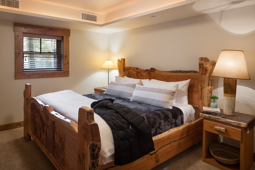 Guest Bedroom 2 - Lost in the Woods - Wilson, WY - Luxury Villa Rental