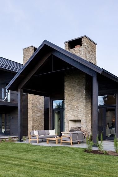 Patio - Northern Hideaway - Jackson, WY - Luxury Villa Rental