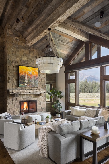 Great Room - Northern Exposure - Jackson, WY - Luxury Villa Rental