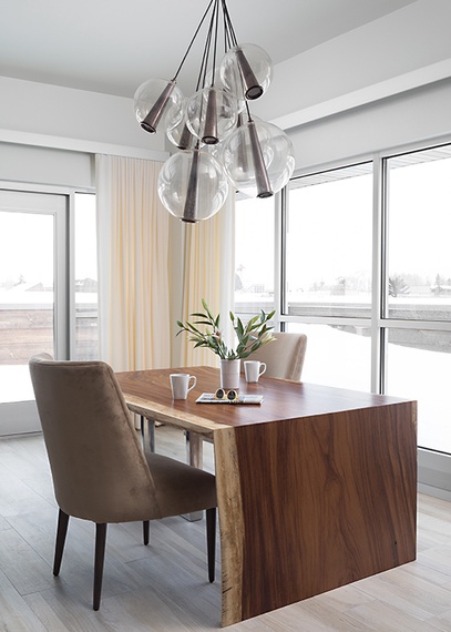 Dining - Penthouse on Glenwood 407 - Jackson Hole, WY - Luxury Villa Rental