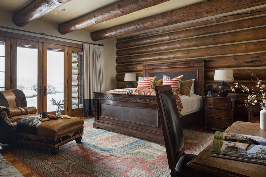 Guest Bedroom 2 - Phillips Ridge - Jackson, WY - Luxury Villa Rental