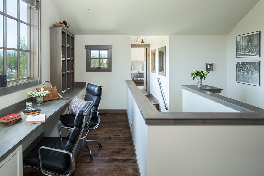 Landing - Four Pines 12 - Teton Village, WY - Luxury Villa Rental