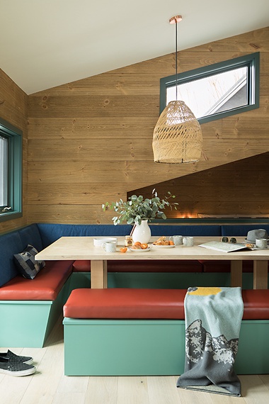 Dining - Sundown - Jackson WY - Luxury Villa Rental