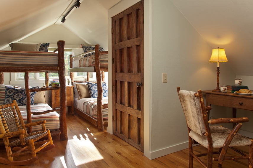 Bunk Room - The Cabin - Jackson Hole, WY - Luxury Villa Rental