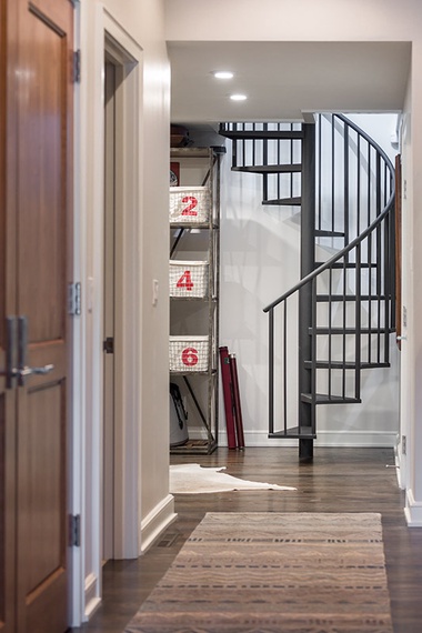 Stairs to Loft - Pines Garden Home 4140 - Jackson Hole Luxury Villa Rental