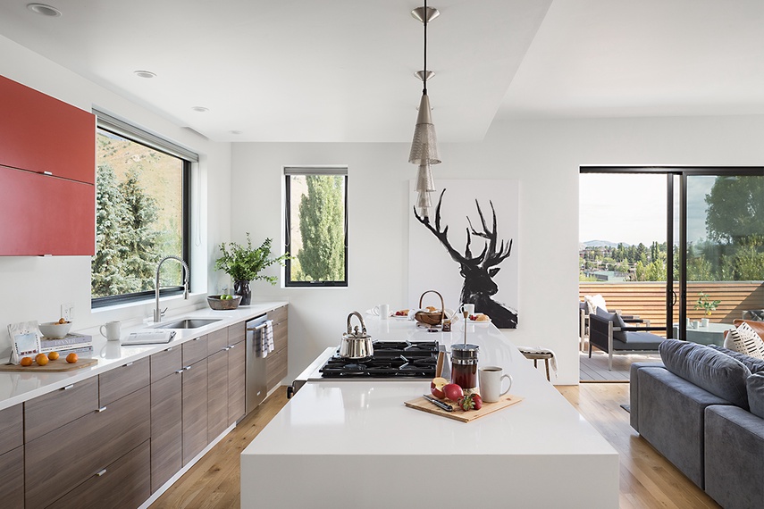 Kitchen - Jackson View - Jackson Hole, WY - Luxury Villa Rental