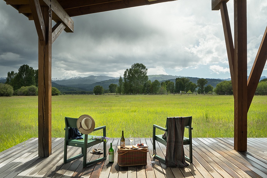 Munger View - Jackson Hole, WY - Luxury Villa Rental