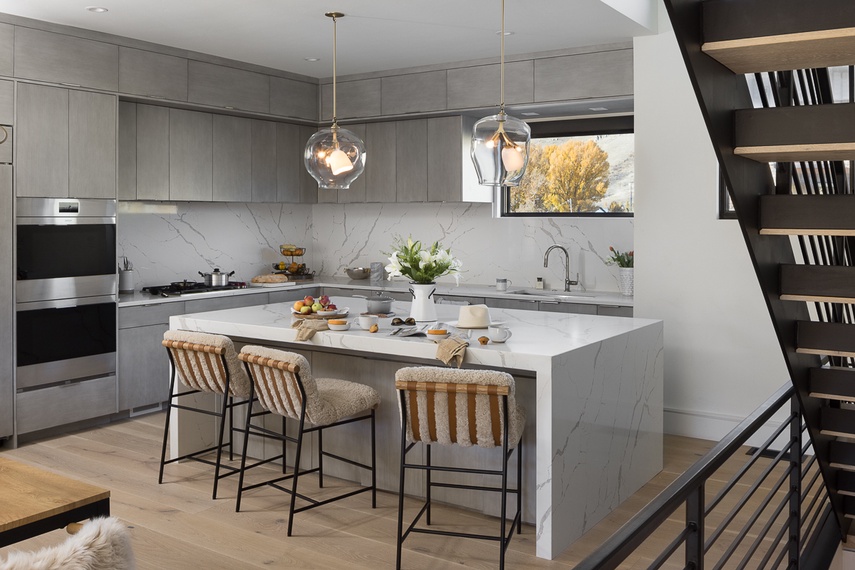 Kitchen - Hidden Hollow 304 - Jackson, WY - Luxury Villa Rental