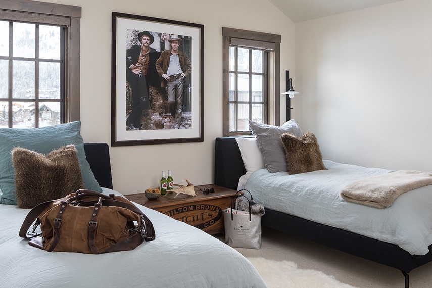 Guest Bedroom 3 - Four Pines 06 - Teton Village, WY - Luxury Villa Rental