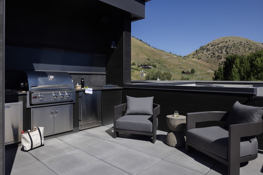 Rooftop - Glenwood 09 - Jackson, WY - Luxury Villa Rental