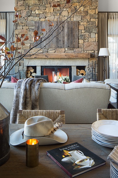 Great Room - Lodge at Shooting Star 01 - Teton Village, WY - Luxury Villa Rental