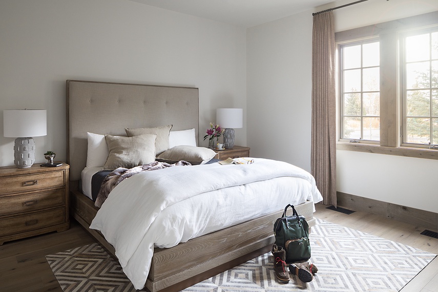 Guest Bedroom 2 - Cirque View Homestead - Teton Village, WY - Luxury Villa Rental