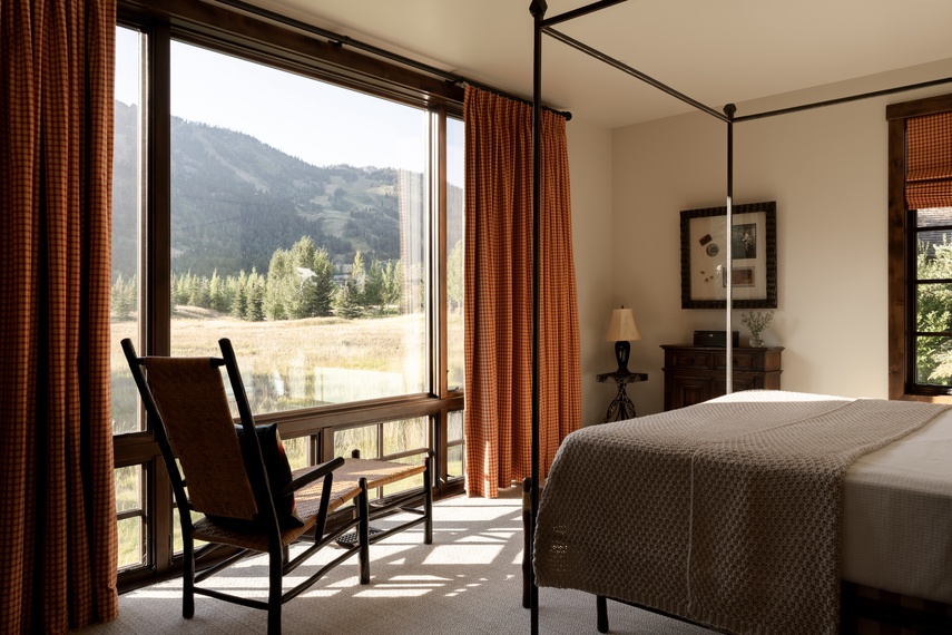 Junior Suite - Four Pines 09 - Teton Village, WY - Luxury Villa Rental