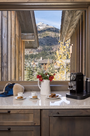 Wet Bar - Four Pines 77 - Teton Village, WY - Luxury Villa Rental