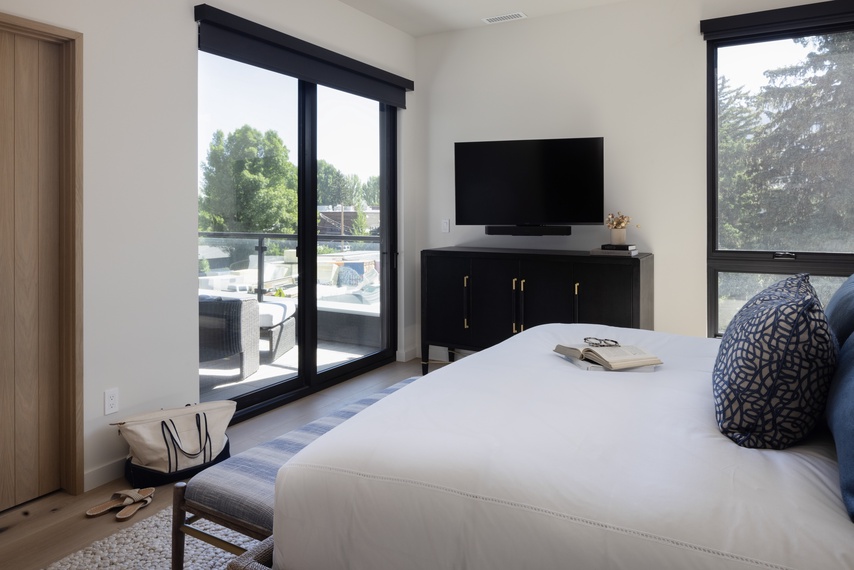 Primary Bedroom - Glenwood 09 - Jackson, WY - Luxury Villa Rental
