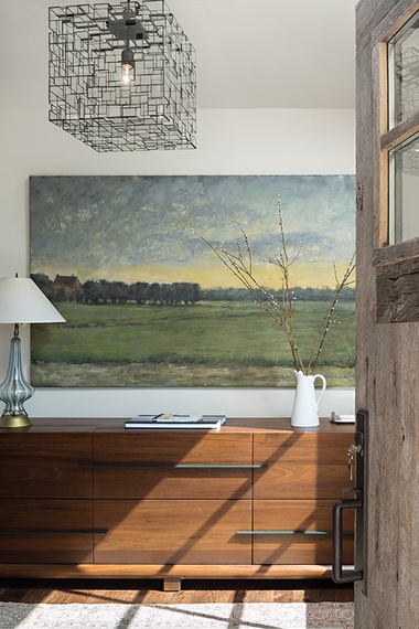 Entryway - Fish Creek Lodge 63 - Teton Village, WY - Luxury Villa Rental