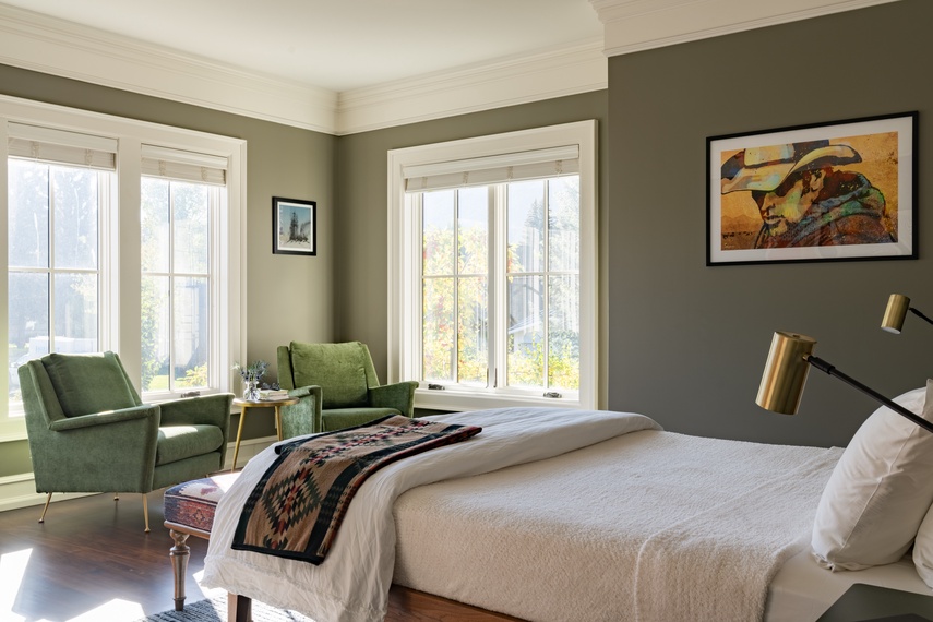 Guest Bedroom 2 - Smoky Hollow - Jackson, WY - Luxury Villa Rental