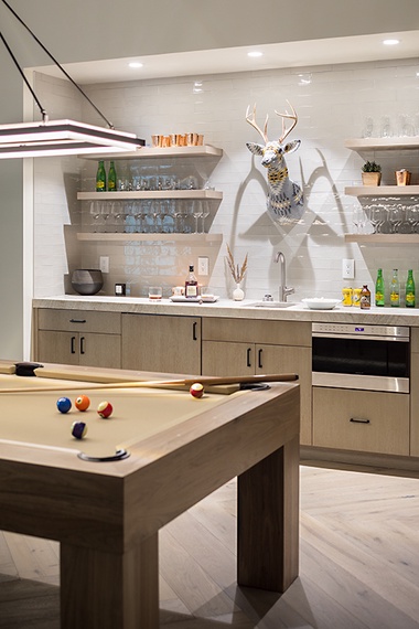 Game Room - Cirque View Homestead - Teton Village, WY - Luxury Villa Rental