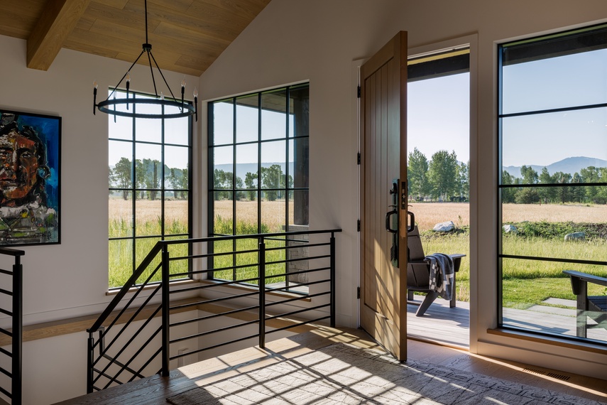 Entry - Oatgrass Escape - Jackson, WY - Luxury Villa Rental