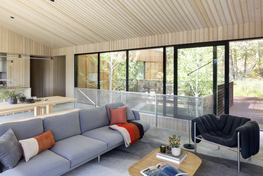 Great Room - Caju - Teton Village, WY - Luxury Villa Rental