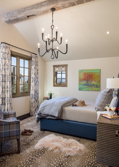 Guest Bedroom 2 - Four Pines 77 - Teton Village, WY - Luxury Villa Rental