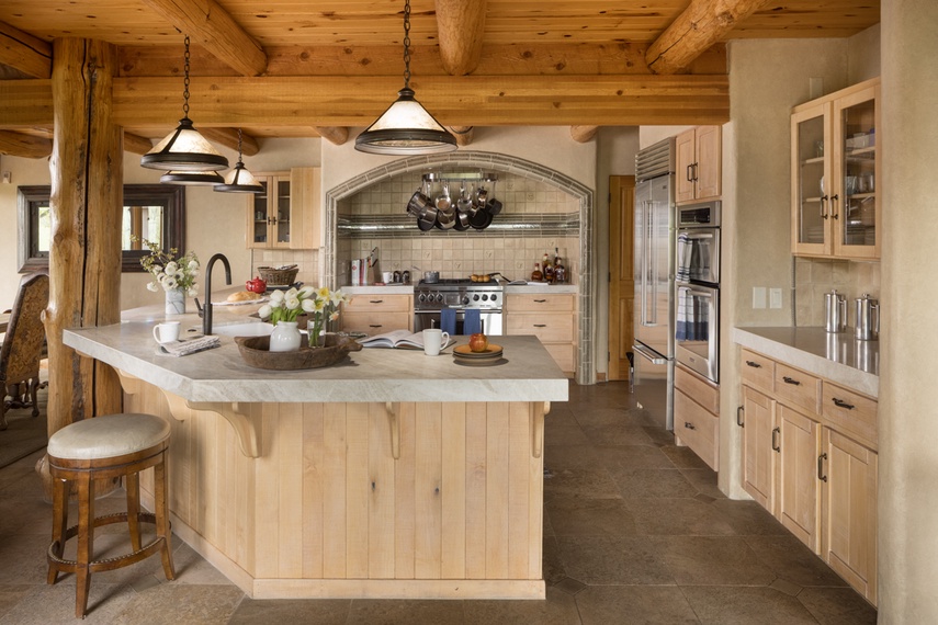 Kitchen - Home on the Range - Jackson Hole, WY - Luxury Villa Rental